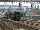 FFS Ae 4/7 10987 (Swisstrain / Verbano Express) e E 3/3 8501 (Club San Gottardo)